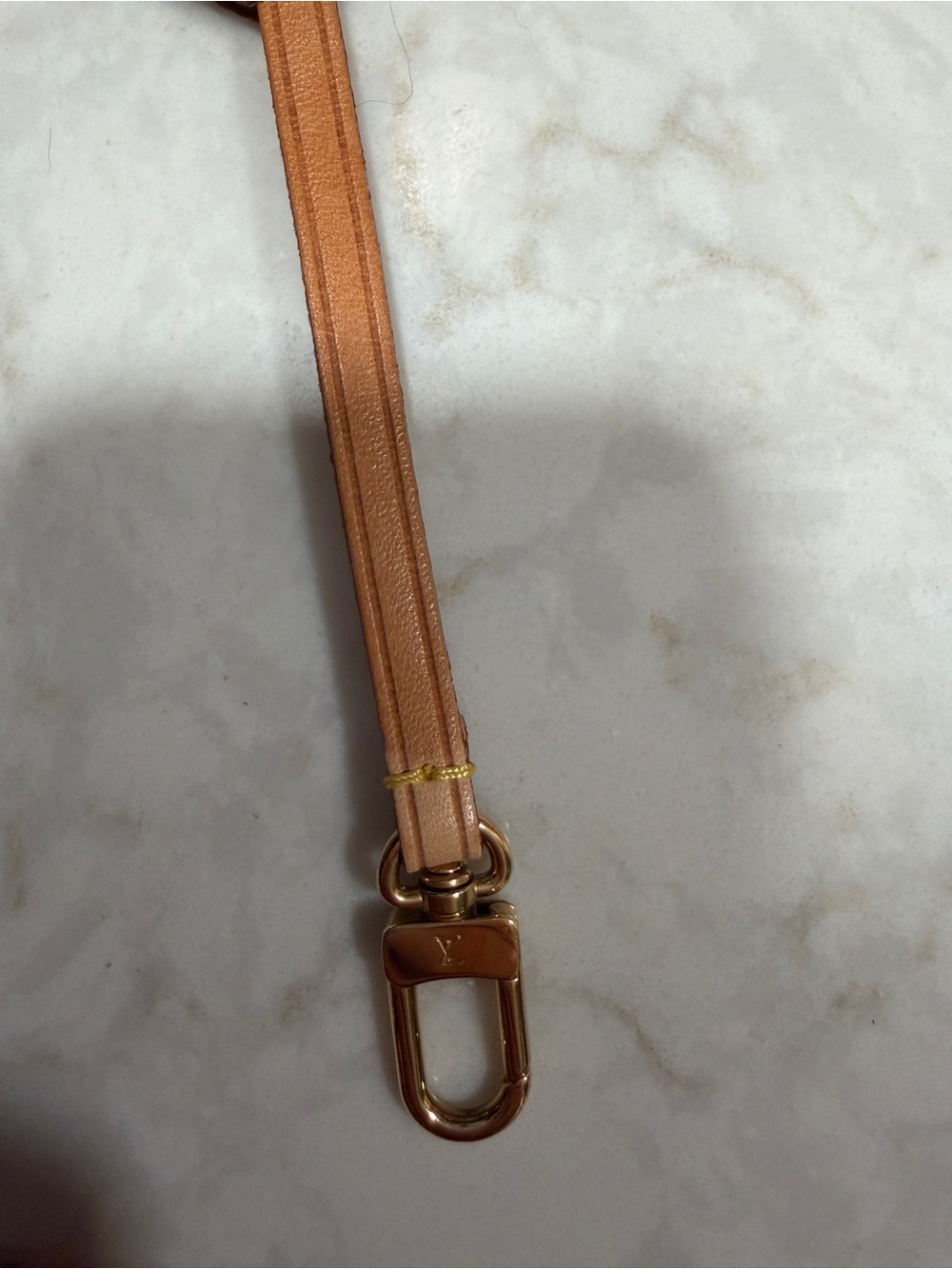 Vachetta Leather Key Bell/ Key Holder - Picture 3 of 5